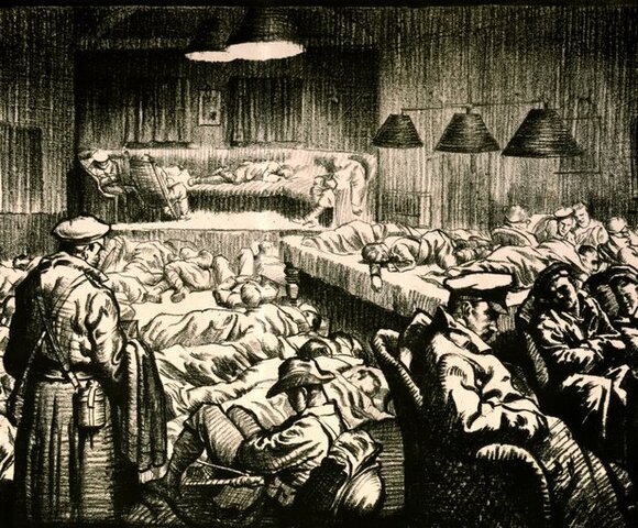 Desembarco de un cuerpo expedicionario aliado en Salónica (Grecia).