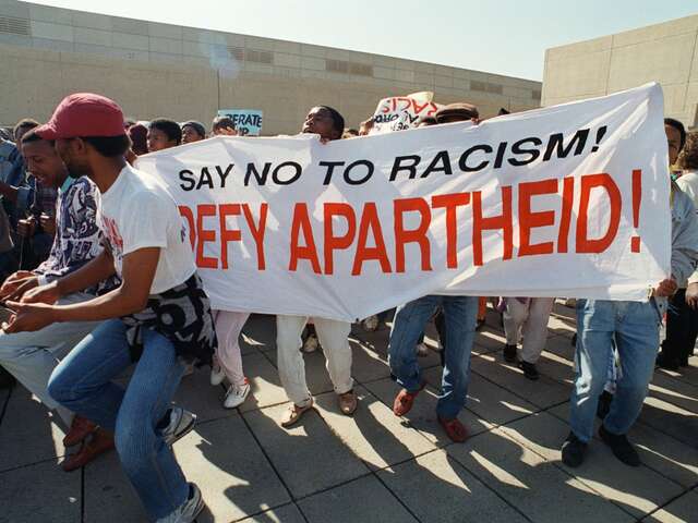 Apartheid appeals