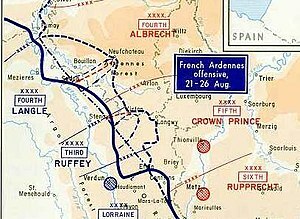 Batalla de Las Ardenas