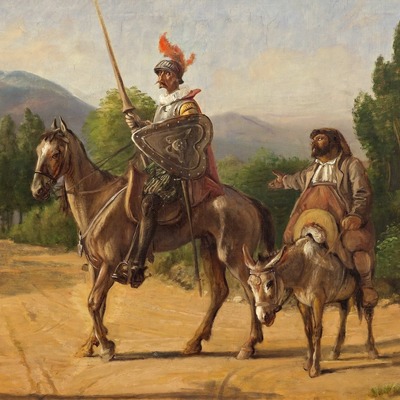 Timeline: Don Quijote de la Mancha