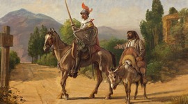 Timeline: Don Quijote de la Mancha
