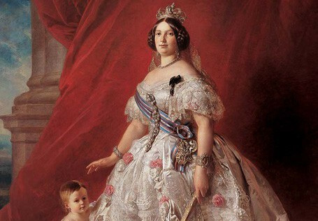 Nacimiento de Isabel II. Ley Sálica
