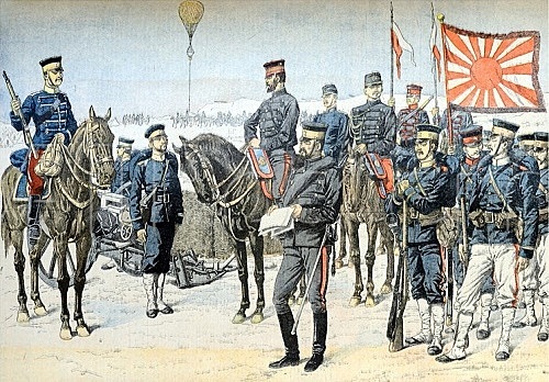 Japón declara la guerra a Alemania.