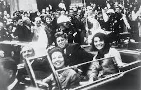 JFK is assassinated