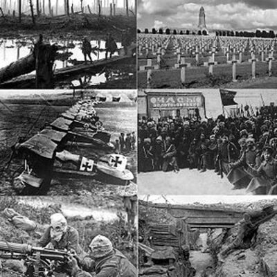 Timeline: Guerras de Movimientos durante la Primera Guerra Mundial