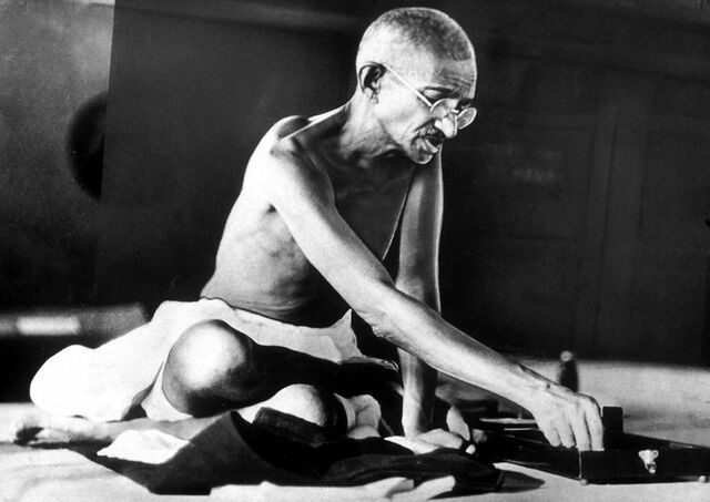 Death of Gandhi