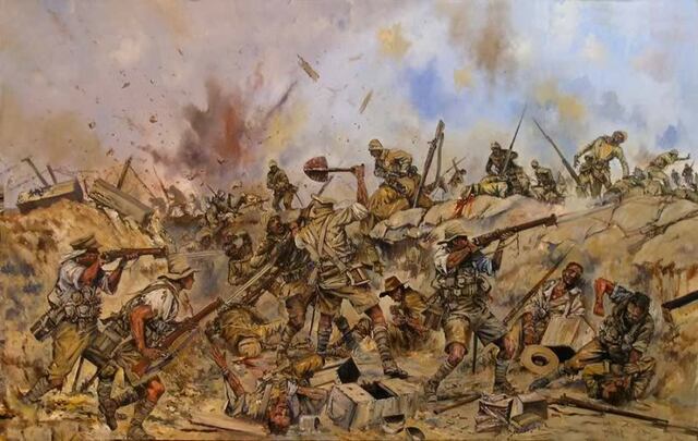 Derrota aliada en la batalla de los Dardanelos