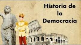 Timeline: HISTORIA DE LA DEMOCRACIA