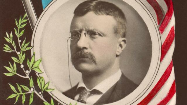 Teddy Roosevelt Becomes President of the United States