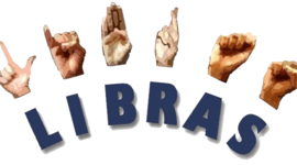 Timeline: Timeline de Libras - Por Thaffinny Costa