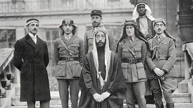 Revuelta árabe contra el Imperio Otomano