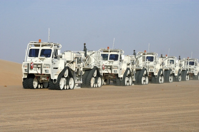 LUKoil descubre una importante acumulación de hidrocarburos en Arabia Saudita