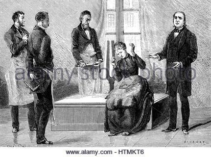 Freud Viaja a Francia para estudiar técnicas hipnoticas con Ernst Berheim.