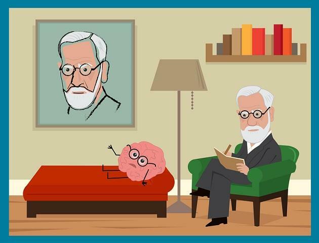 Freud comienza a el método de asociación libre con Emmi Von N.