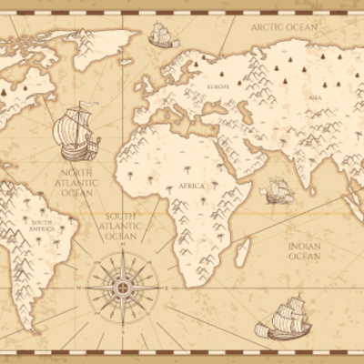 Timeline: Evolução da cartografia