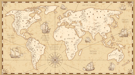 Timeline: Evolução da cartografia