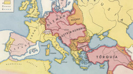 Timeline: Primera Guerra Mundial y Revolución Rusa