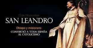 San Isidoro de Sevilla y San Leandro