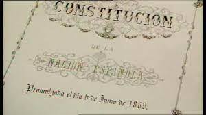 Constitución de 1869