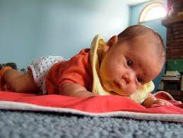 Baby can Lift Chin Up