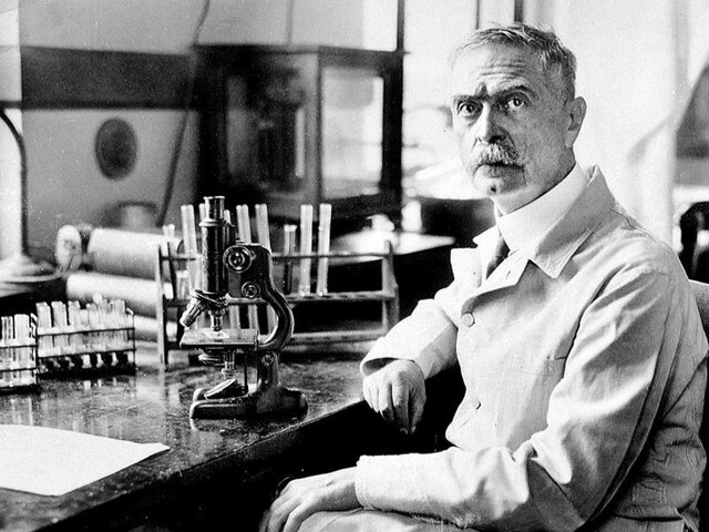 Karl Landsteiner discovered three blood types: A, B, O