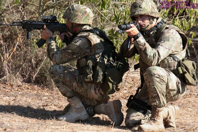 The integration of the Armed forces