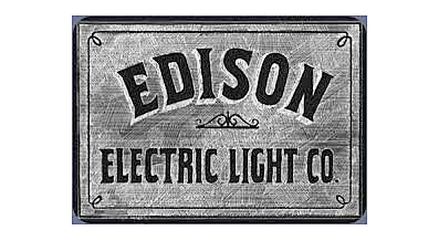 The Edison Electric Company begins operation