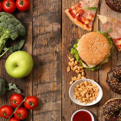 Timeline: Antes y después en la Alimentación