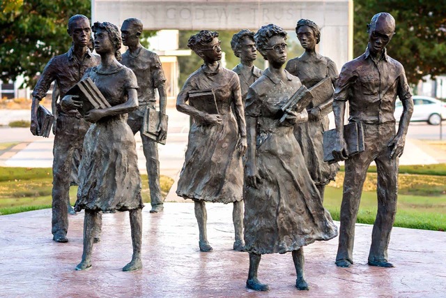 The Integration of Little Rock High School