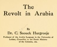 Gran revuelta árabe