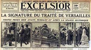 La traite du Vérsaille a etait signé qui proclaime l'indépendence des états-unis.