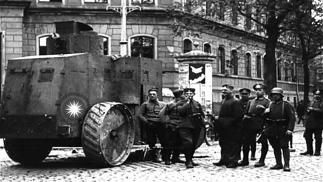 Armistice Ends Fighting