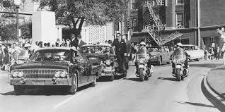 The Assassination of John F. Kennedy in Dallas, Texas