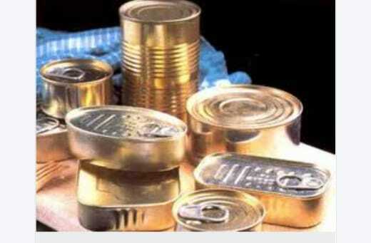 Primeras latas de conserva