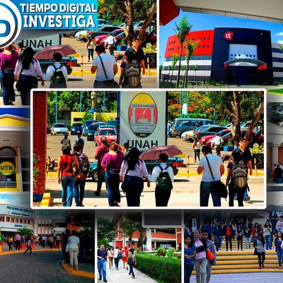 Timeline: Universidades De Honduras