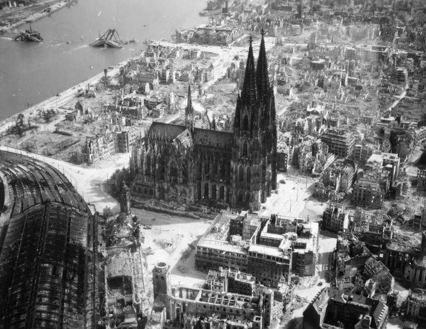 The War over Germany – the Bombing of Cologne Air
