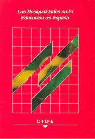 Revista “Desigualdades de la educación en España II”