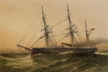 The British Empire became the foretold seventh world power