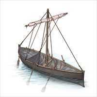 Galilean Fishing Boats ~100 B.C. to 100 C.E.