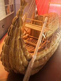 Papyrus Boats in Egypt