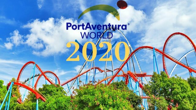 PRIMER COP QUE VAIG A PORTA AVENTURA