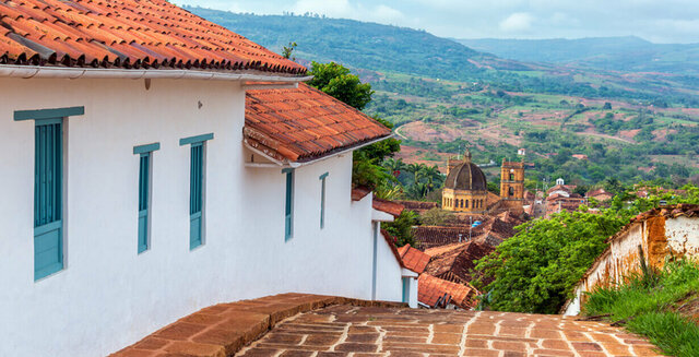 Recibe el Calificativo del "Pueblito mas lindo de Colombia