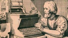 Timeline: Evolucion de la maquina de escribir