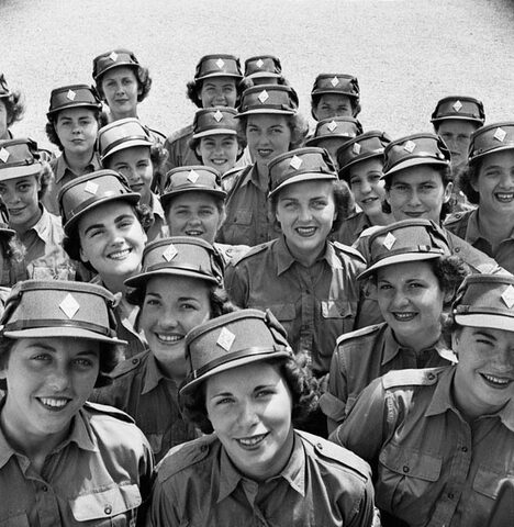 WWII Women Canadian Forces