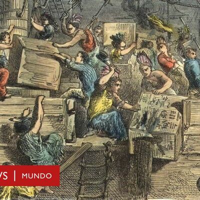 Timeline: Revolción del te