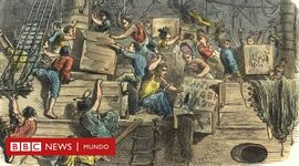 Timeline: Revolción del te