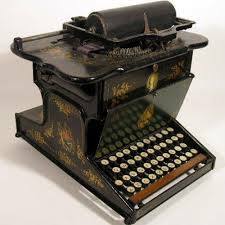 Maquina de escribir (aceptada)