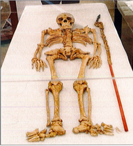 Discovery of Gosnold's body