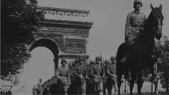Paris falls to nazis