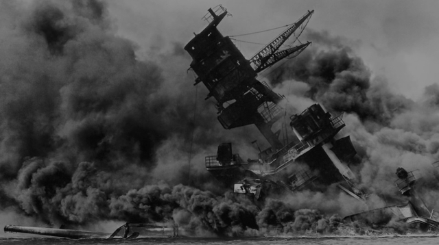 U.S plunged into war